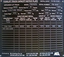 Load Rating Plate4