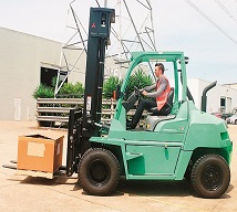 Mitsubishi Grendia FD70N Forklift 1-small