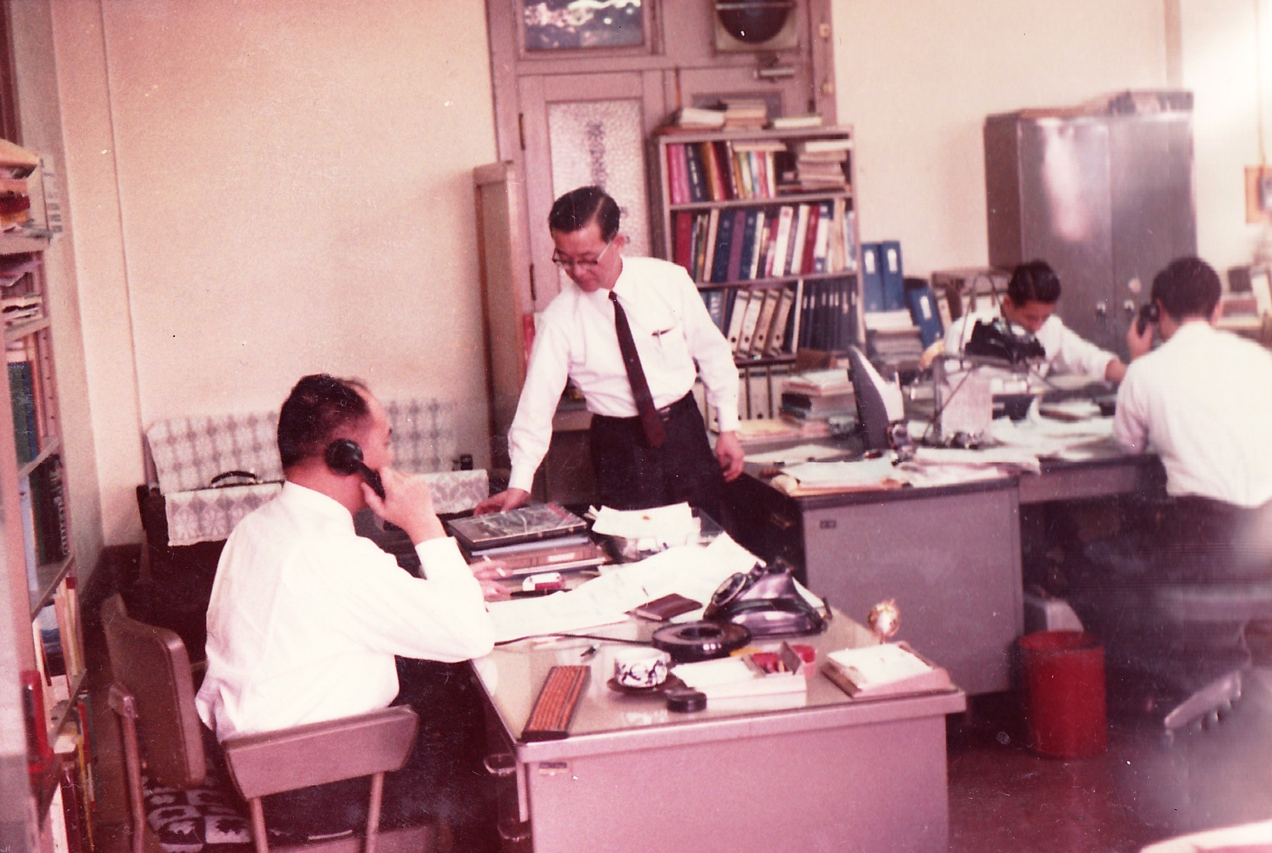 Mr Kanamori and Masuda-san at T Chatani  Co Office