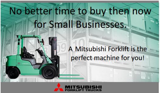 mitsubishi small business offer