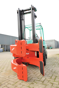 Forklift fixed with our forklift parts