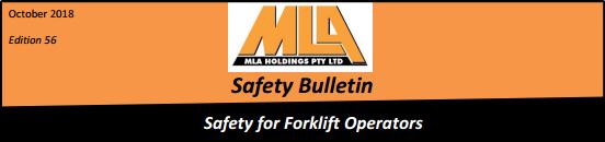 october safety bulletin